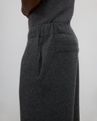 Kaschmir Hose dunkelgrau