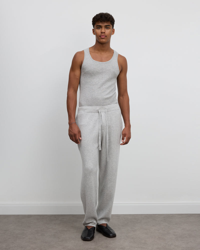 Kaschmir Hose grau