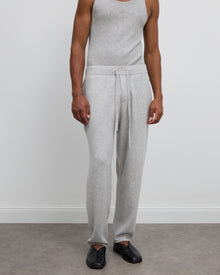 Kaschmir Hose grau