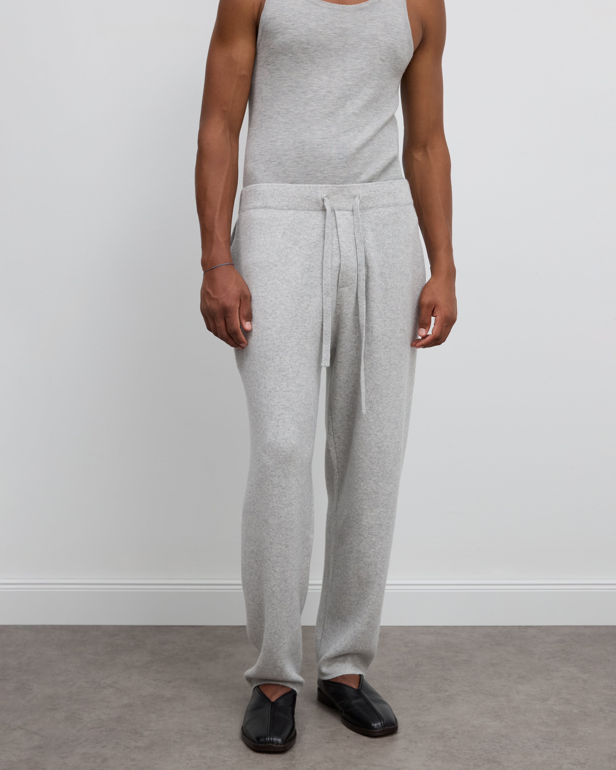 Kaschmir Hose grau