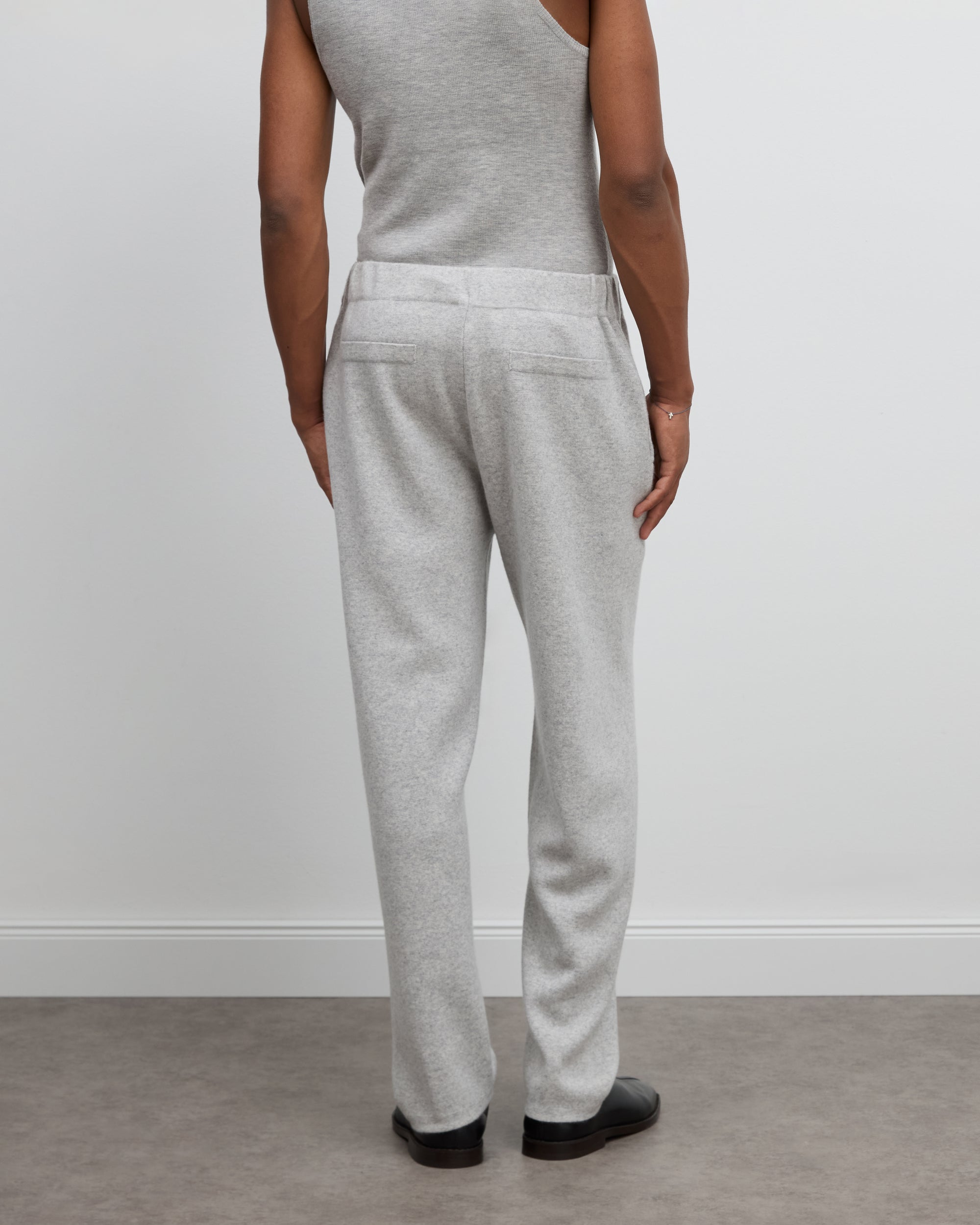 Kaschmir Hose grau