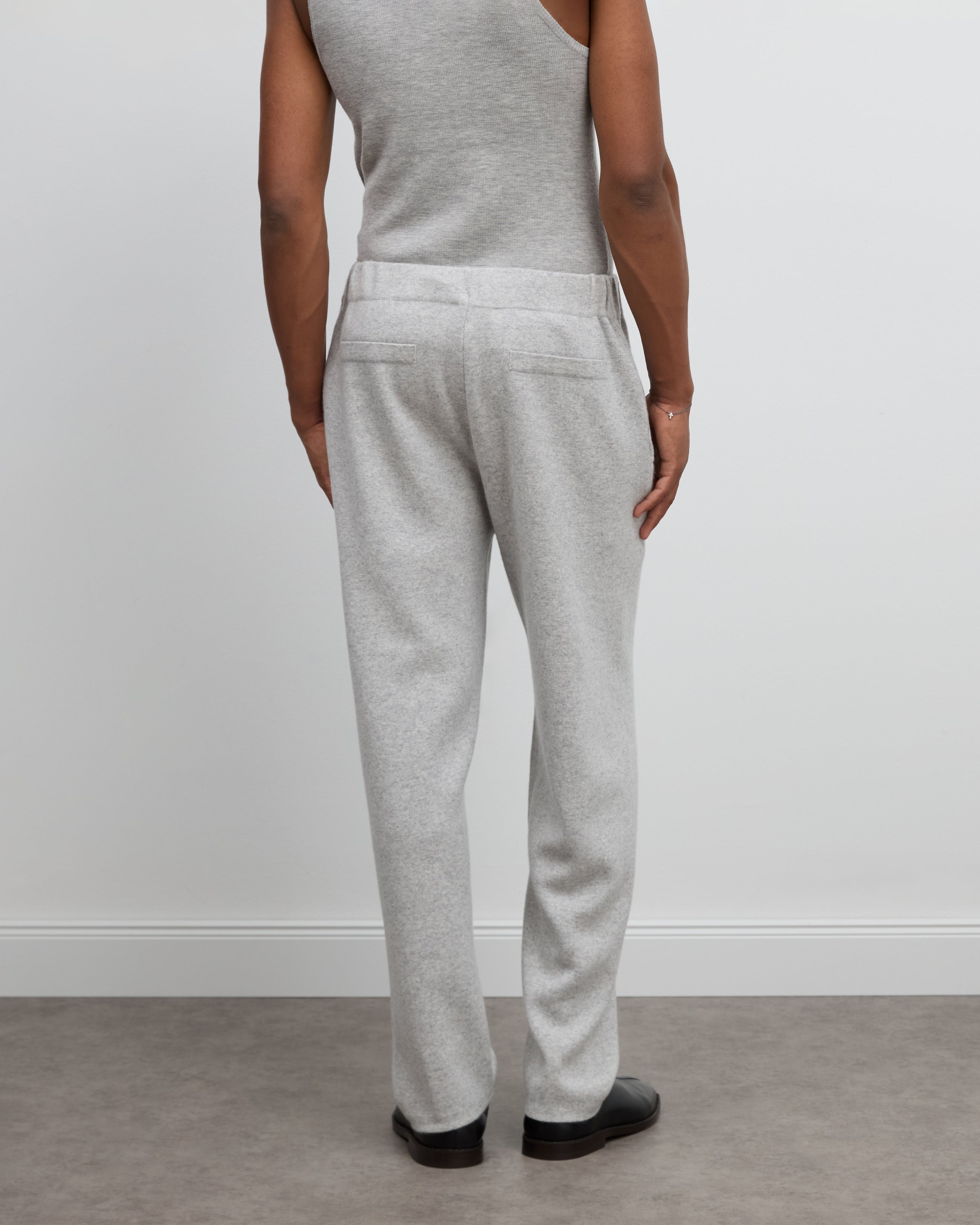 Kaschmir Hose grau