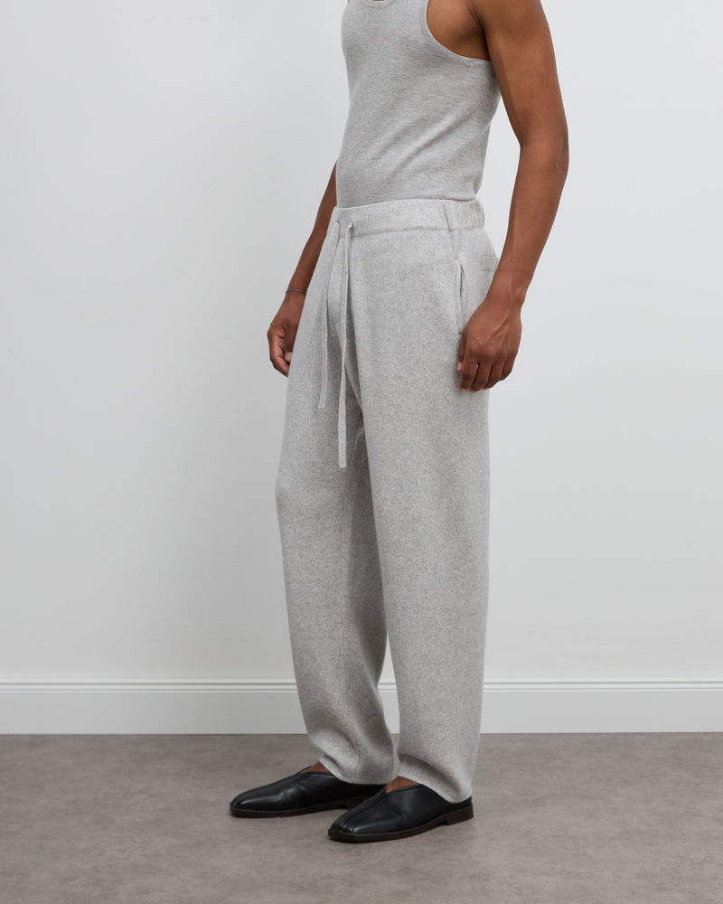 Kaschmir Hose grau