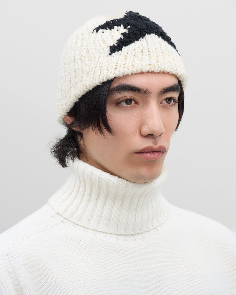 Kaschmir Mütze Stern